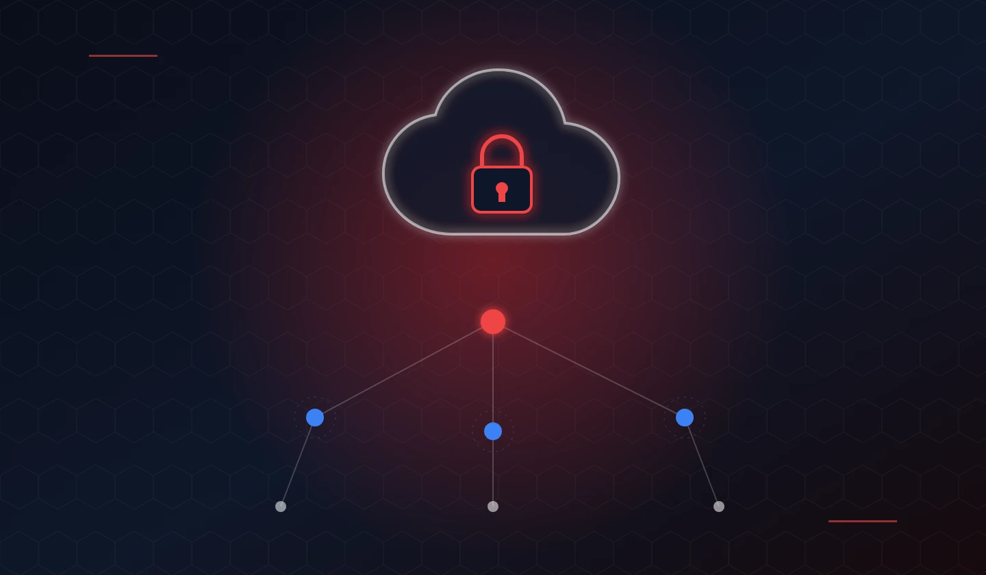 NETWORK & CLOUD SECURITY service visual