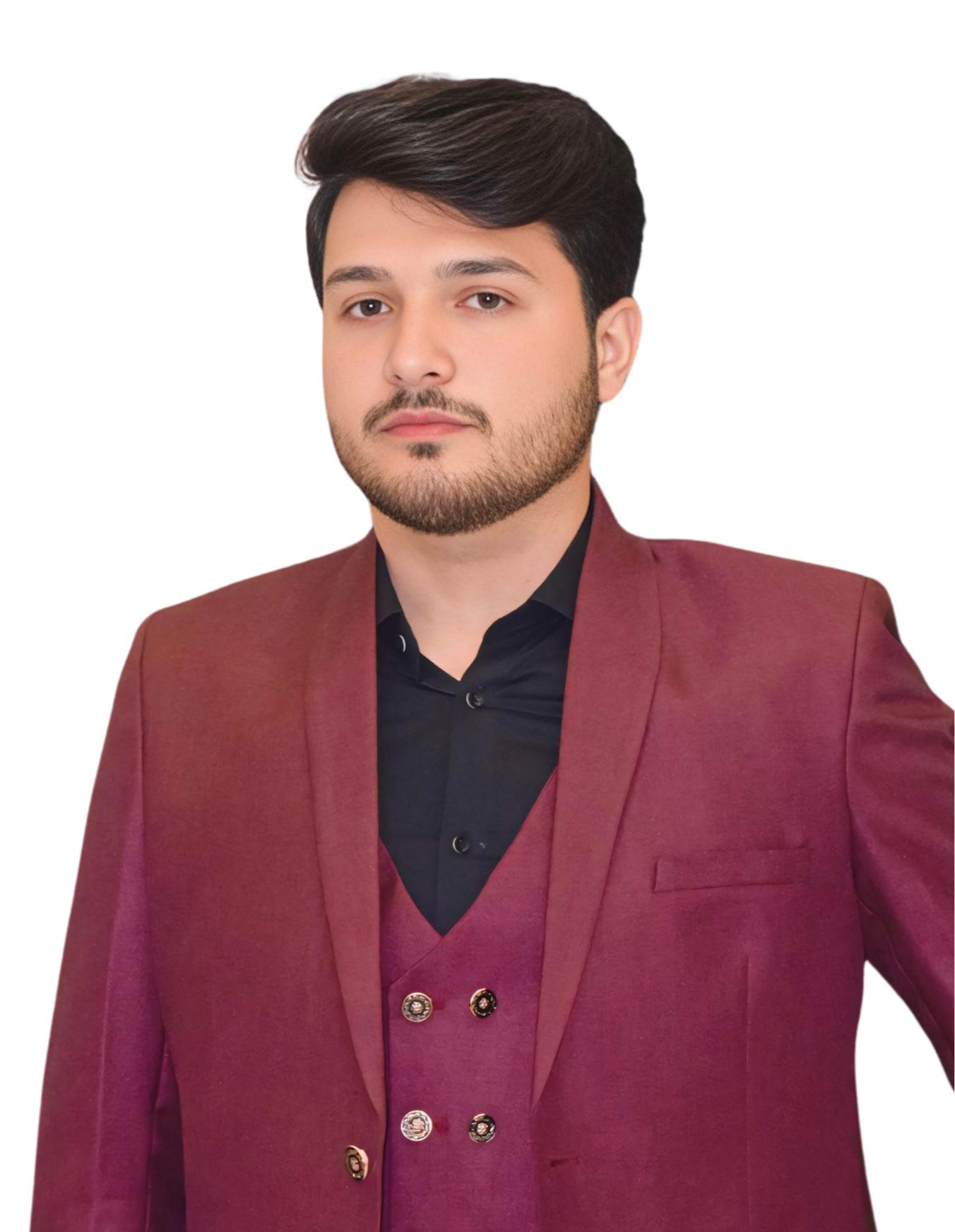 Portrait of Zain Ali Shahid