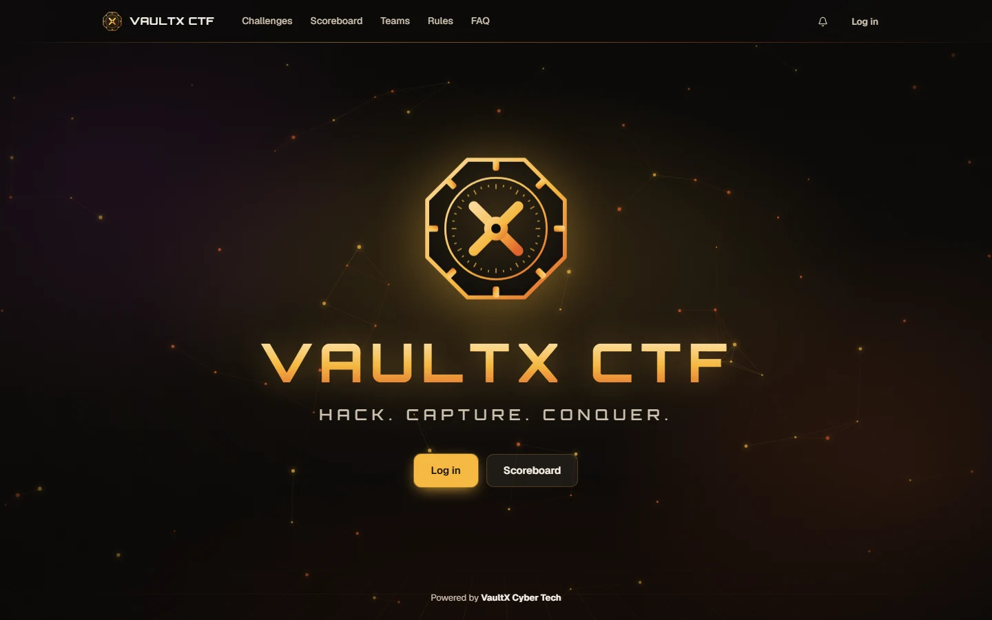 VaultX CTF preview