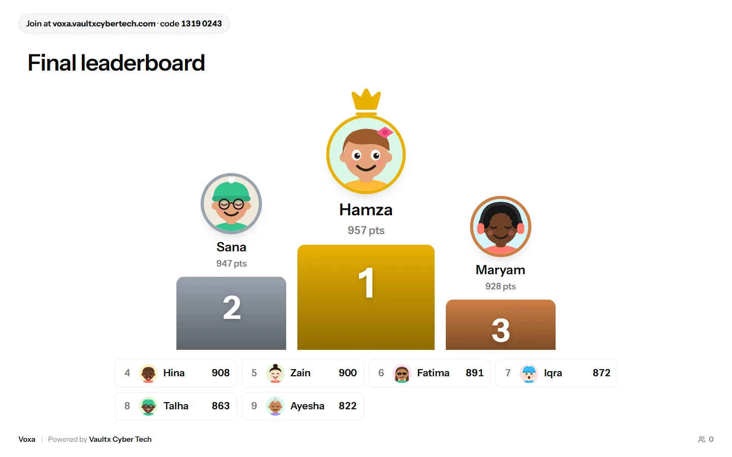 Voxa screenshot 4